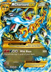 Mega Charizard-EX 108/106<br/>5ban Graphics