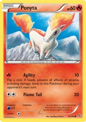 Ponyta 14/106<br/>Tomokazu Komiya