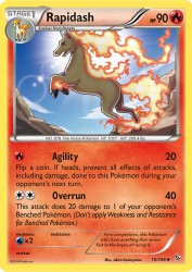 Rapidash 15/106<br/>Akira Komayama