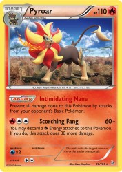 Pyroar 20/106<br/>5ban Graphics