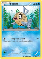 Feebas 22/106<br/>Shigenori Negishi