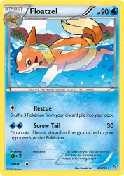 Floatzel 29/106<br/>Kanako Eo