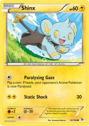 Shinx 32/106<br/>Sanosuke Sakuma