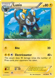 Luxio 33/106<br/>Akira Komayama