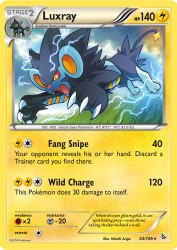 Luxray 34/106<br/>Hitoshi Ariga