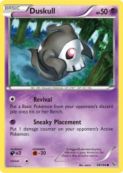 Duskull 38/106<br/>match