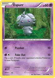 Espurr 42/106<br/>5ban Graphics