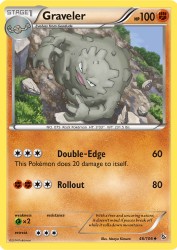 Graveler 46/106<br/>Naoyo Kimura