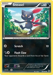 Sneasel 50/106<br/>Mizue
