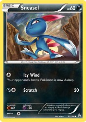 Sneasel 51/106<br/>match