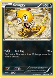 Scraggy 58/106<br/>Naoki Saito