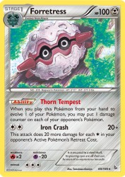 Forretress 60/106<br/>Tomokazu Komiya