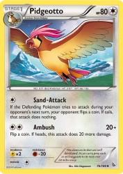 Pidgeotto 76/106<br/>Shin Nagasawa