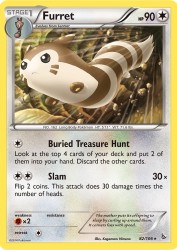 Furret 82/106<br/>Kagemaru Himeno