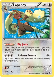 Lopunny 85/106<br/>Sanosuke Sakuma