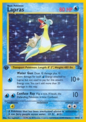 Lapras 10/62<br/>Ken Sugimori