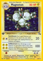 Magneton 11/62<br/>Ken Sugimori