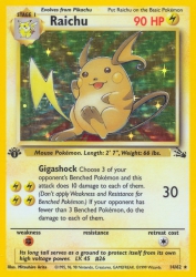 Raichu 14/62<br/>Mitsuhiro Arita