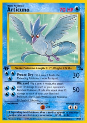 Articuno 17/62<br/>Mitsuhiro Arita
