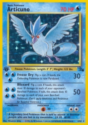 Articuno 2/62<br/>Mitsuhiro Arita