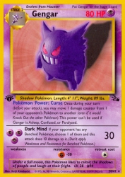 Gengar 20/62<br/>Keiji Kinebuchi