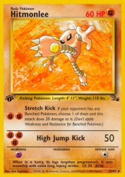 Hitmonlee 22/62<br/>Ken Sugimori