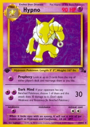 Hypno 23/62<br/>Ken Sugimori