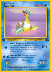 Lapras 25/62<br/>Ken Sugimori
