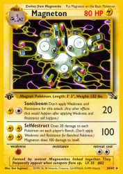 Magneton 26/62<br/>Ken Sugimori