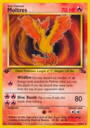 Moltres 27/62<br/>Mitsuhiro Arita