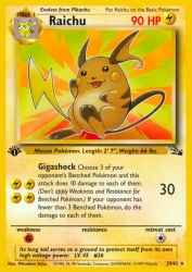 Raichu 29/62<br/>Mitsuhiro Arita