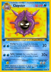 Cloyster 32/62<br/>Kagemaru Himeno