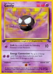 Gastly 33/62<br/>Mitsuhiro Arita
