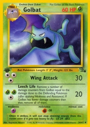 Golbat 34/62<br/>Kagemaru Himeno