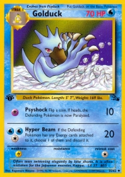 Golduck 35/62<br/>Kagemaru Himeno