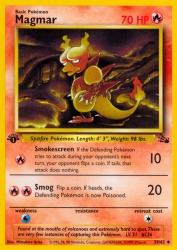 Magmar 39/62<br/>Mitsuhiro Arita
