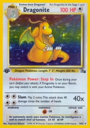 Dragonite 4/62<br/>Kagemaru Himeno