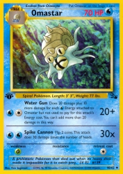 Omastar 40/62<br/>Ken Sugimori