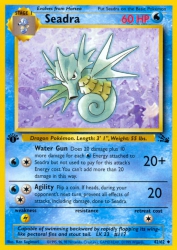 Seadra 42/62<br/>Ken Sugimori