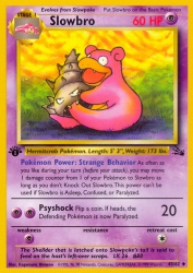 Slowbro 43/62<br/>Kagemaru Himeno