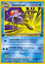 Tentacruel 44/62<br/>Kagemaru Himeno