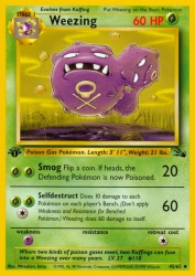 Weezing 45/62<br/>Mitsuhiro Arita