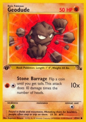 Geodude 47/62<br/>Kagemaru Himeno