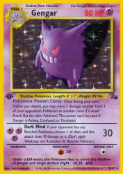 Gengar 5/62<br/>Keiji Kinebuchi