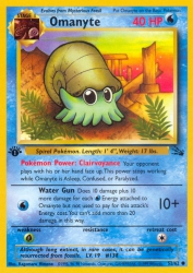 Omanyte 52/62<br/>Kagemaru Himeno