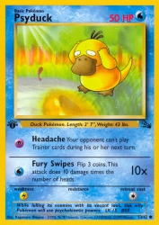 Psyduck 53/62<br/>Kagemaru Himeno
