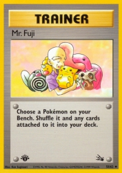 Mr. Fuji 58/62<br/>Ken Sugimori