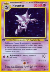 Haunter 6/62<br/>Ken Sugimori