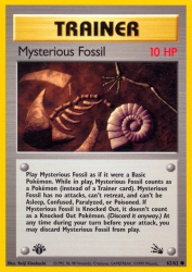 Mysterious Fossil 62/62<br/>Keiji Kinebuchi