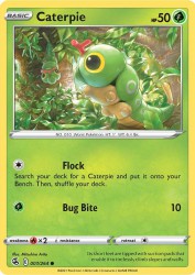 Caterpie 1/264<br/>Mitsuhiro Arita